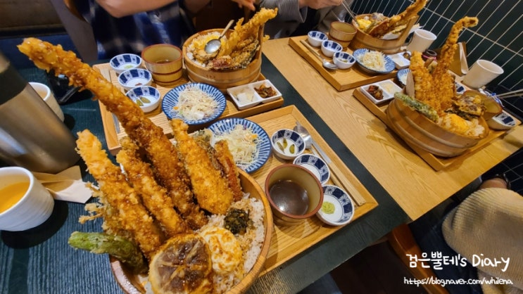  [잠실] 송리단길 텐동 맛집 - '저스트텐동' 스페셜 한상 점심 후기