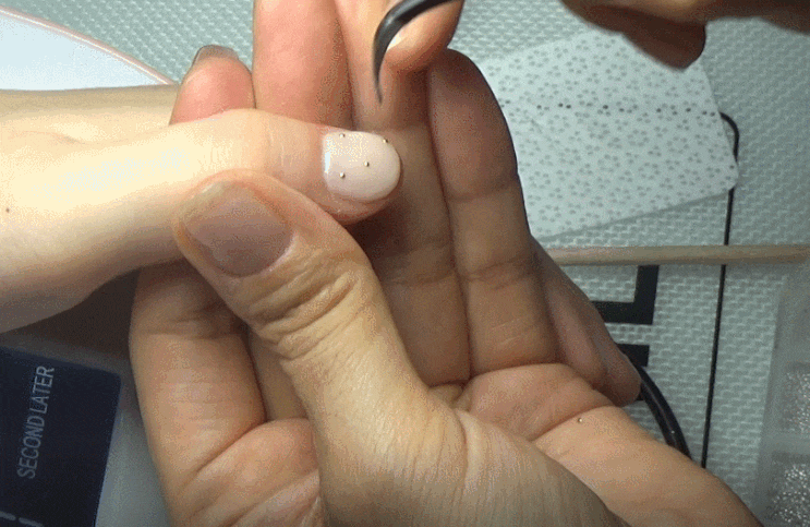 수원 권선동 네일샵 뷰티드윤 손톱 관리 과정
