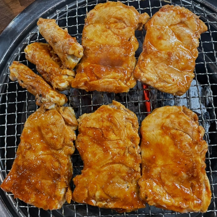  (인천 논현동 맛집) 뽕달네참숯불닭갈비_소래포구 맛집