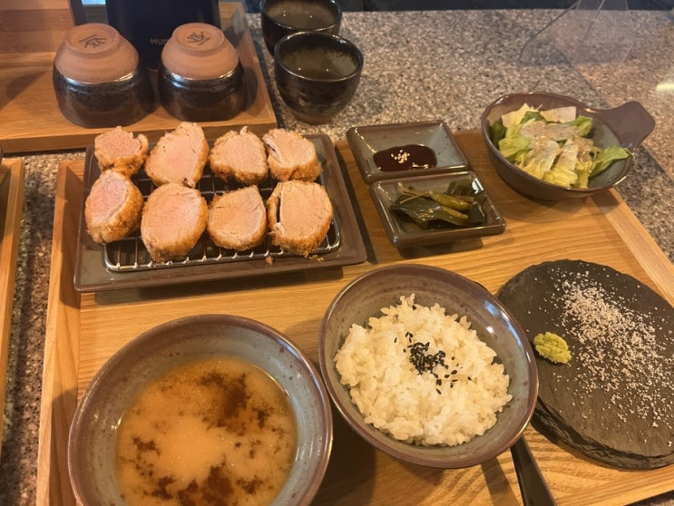  김포 운양동 돈까스 맛집 추천해 주는 돼지의 하루