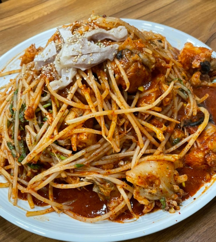  의정부 아구찜 / 신곡동 동오마을 아구찜 맛집 / 마산 아구찜