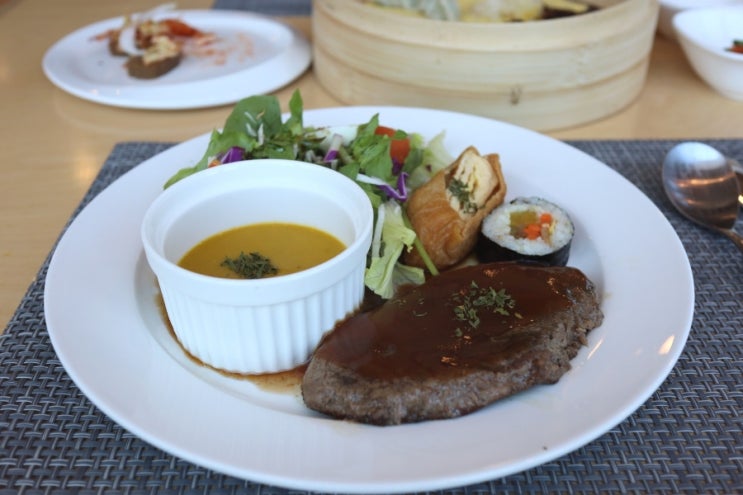  울산 두동 맛집 분위기좋은 한식코스 일월의정원