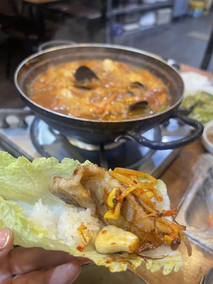  개봉동맛집 더드림- 무한리필 반찬에 맛과 양, 가격까지 다잡은 찐맛집