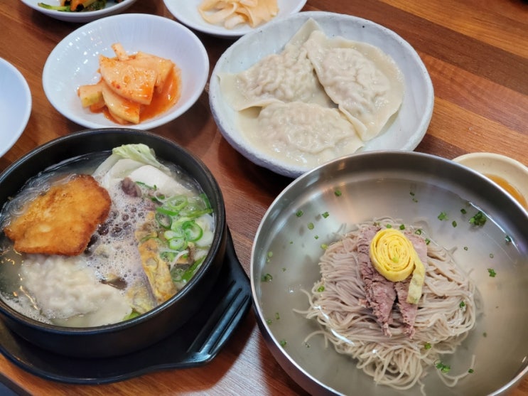 수원 평양냉면 남달랐던 호매실 남북상회 수원 평양냉면 남달랐던 호매실 남북상회
