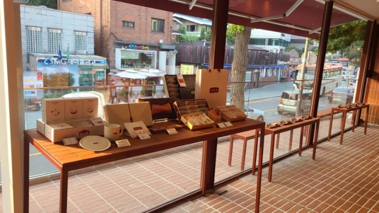  삼청동 카페 브릭샌드 삼청점