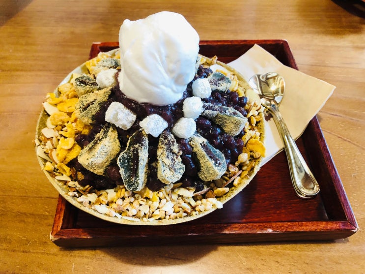 전주한옥마을 빙수맛집 이르리 예쁜카페 인스타 핫플추천