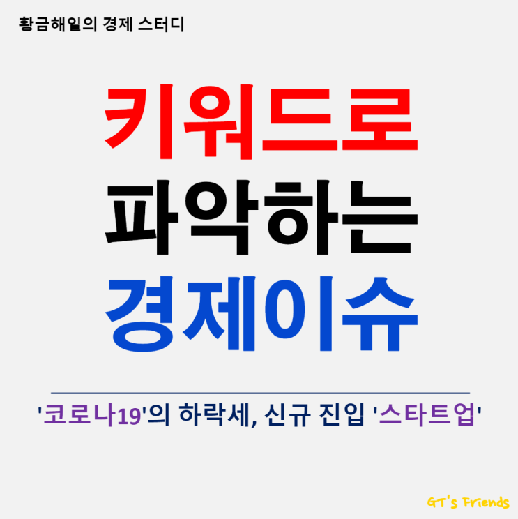  부동의 금리와 스타트업의 약진, 경제관련 검색 키워드