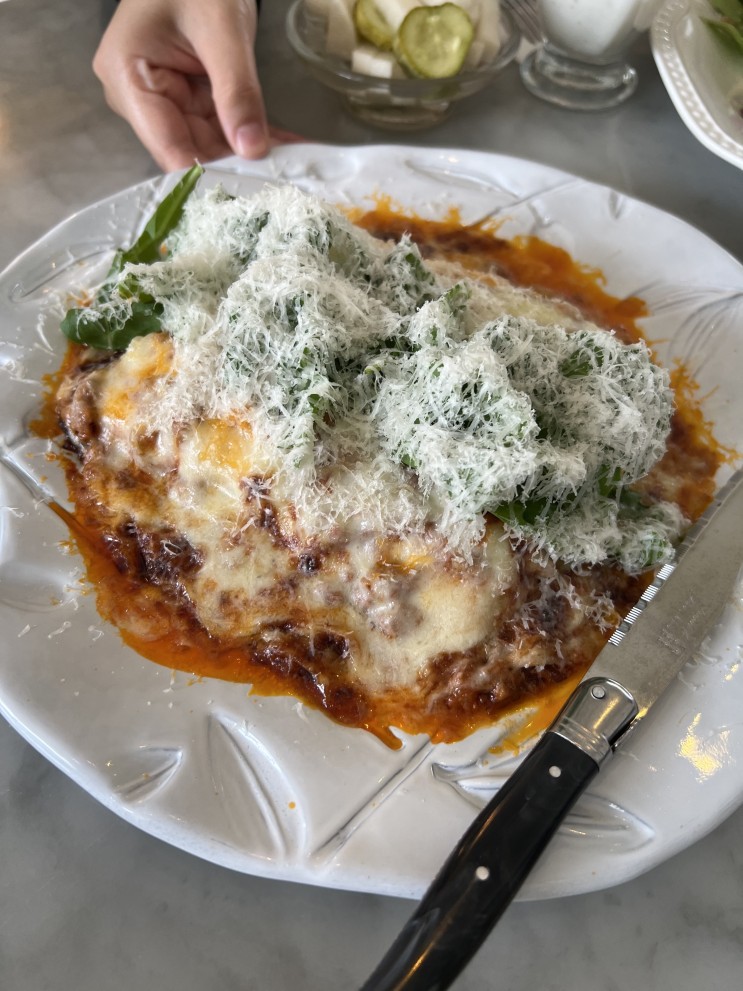 [대전 도안동 맛집] 이태리식당 빛나 | 파스타 | 감바스 | 라자냐 | 마르게리따 피자