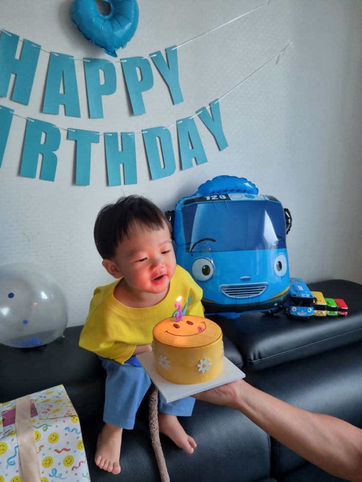  주간일기 w16, 아들 생일 축하!!