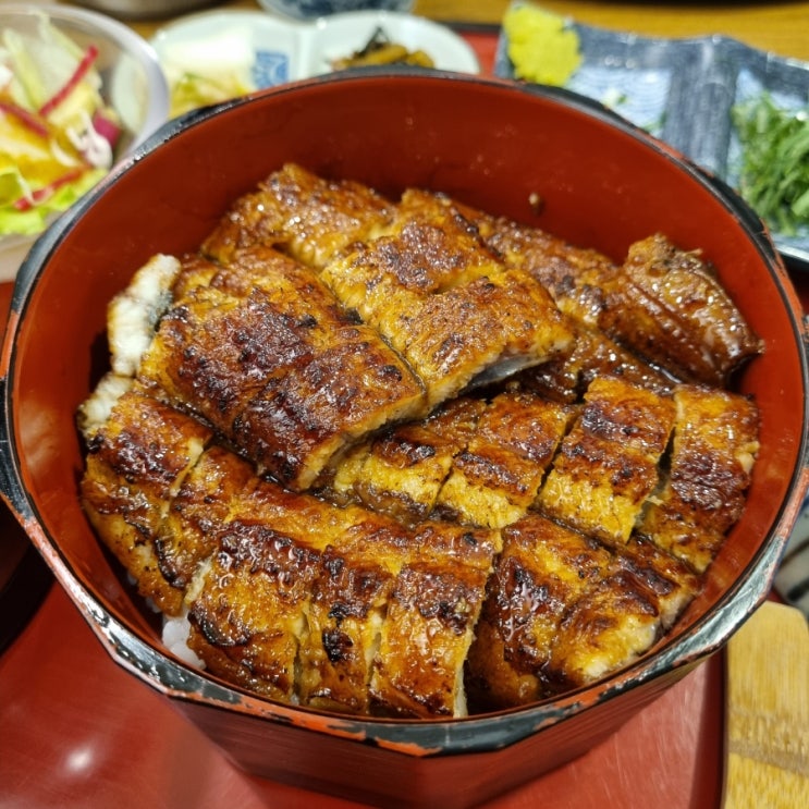  [서울 서초구] 유나기 : 논현역 히츠마부시 맛집 (나고야식 장어덮밥)