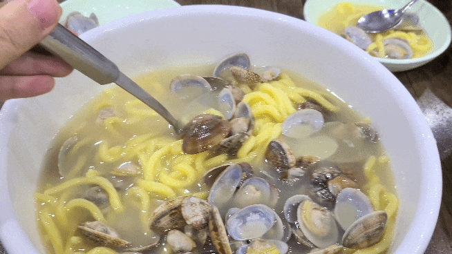  송파 석촌역 칼국수 맛집 황도바지락칼국수