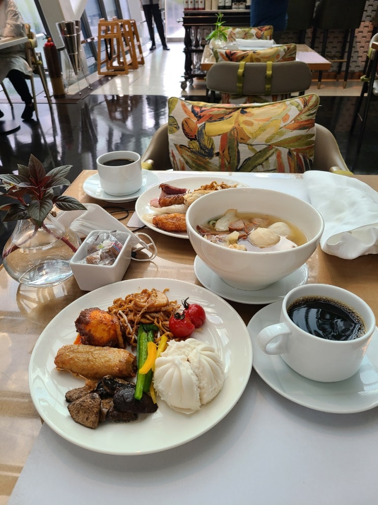 싱가포르 마리나베이샌즈 1층 RISE 조식 싱가포르 마리나베이샌즈 1층 RISE 조식