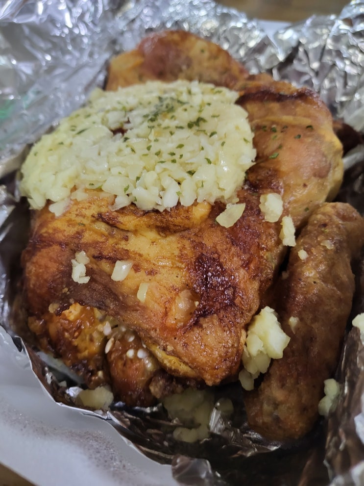  (맛집) 군포 치킨은 대관령참숯전기통닭구이 당정점에서