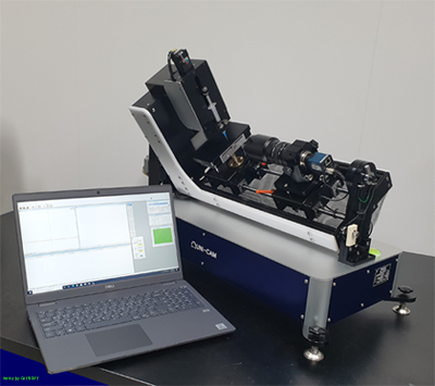  접촉각측정기 틸팅 시스템(Contact angle Analyzer Tilting)