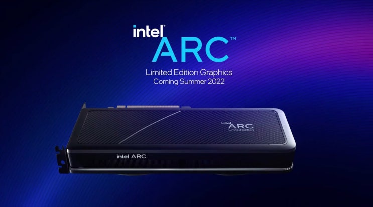 10월 12일 출시예정 인텔 그래픽카드 Arc A7 GPU 가격 정보