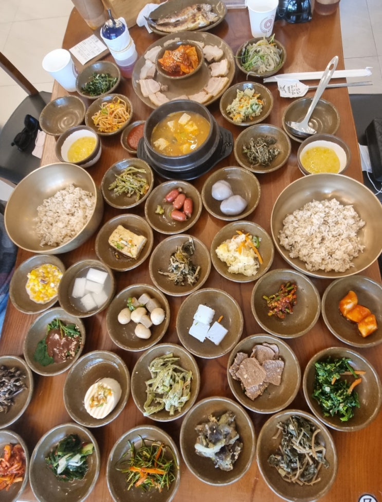  남양주 화도 맛집- 김삿갓 밥집 (한정식)