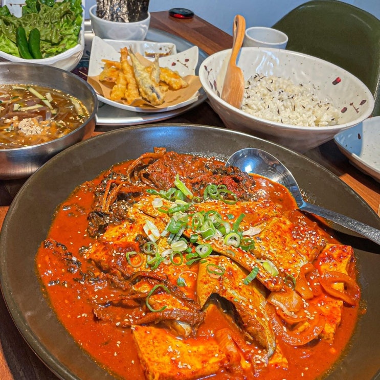  제주공항 근처 갈치조림 도민맛집 “몰래물밥상” 내돈내산