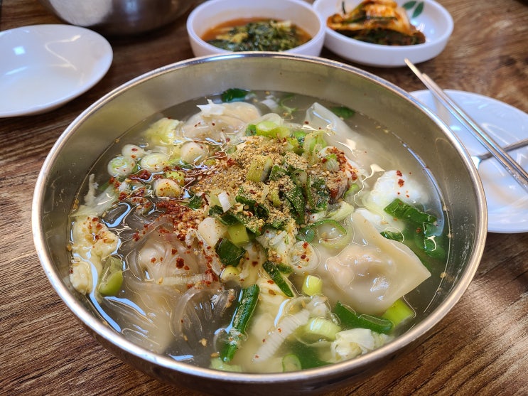대전 : 개천식당 (이북식 만두 맛집, 백종원의 3대천왕 출연)