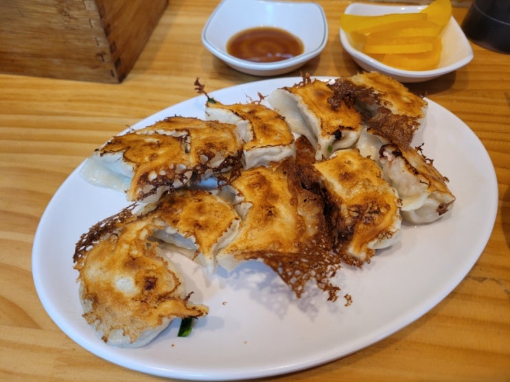 [용산/서울역] 산동만두 : 새우군만두가 맛있는 집, 생활의달인 새우만두달인