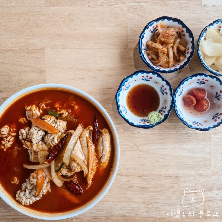  협재 온리원 우연히 들어간 알곤이짬뽕이 맛있는 중국집