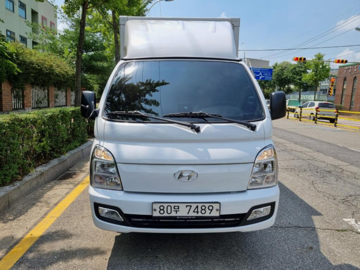  포터2 하이 내장탑 중고가격 이거였어요!