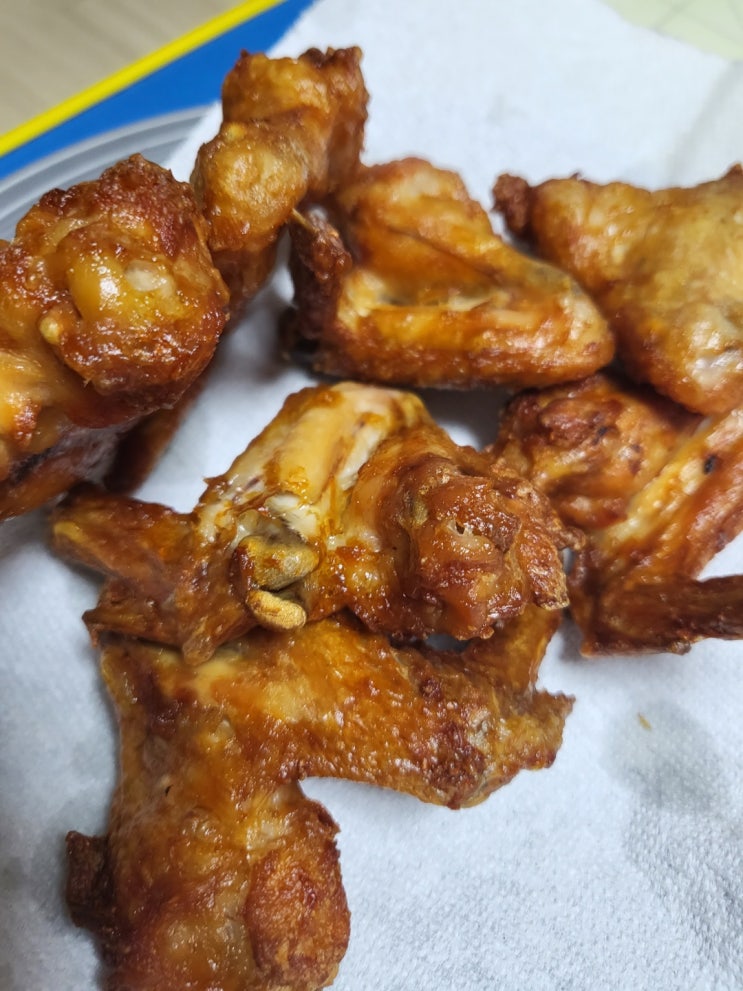  옛날통닭 바사삭 치킨윙 (마니커)
