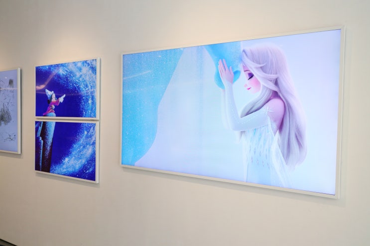  [MPX 갤러리 : 디즈니 아트 컬렉션 (Disney Art Collection)] IFC 몰 무료 전시회 (전시기간 : 8.8 ~ 10.31)