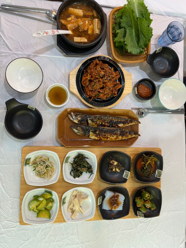 용인 용담저수지 한식 맛집 '소풍' 후기 및 정보