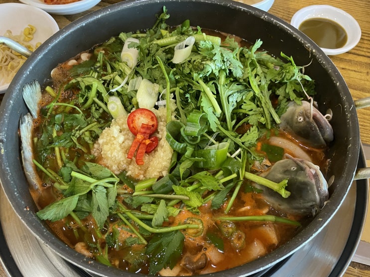 [계양맛집] 인천 현지인 맛집 추천, 아라뱃길 근처 벌말매운탕