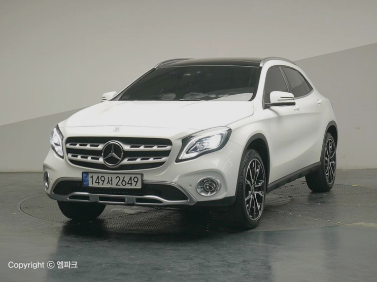  벤츠 gla 중고차 만족이야!