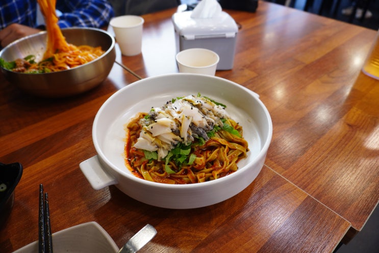  [제주 여행] 제주공항과 제주항 사이에 냉면과 국수로 유명한 탑동맛집, 늘소담