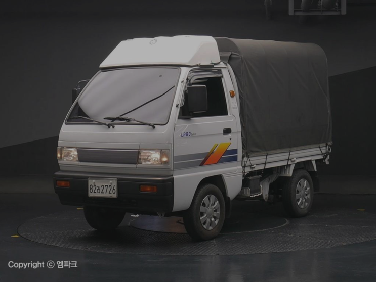  대우 뉴라보 중고차 보기드문 완벽!