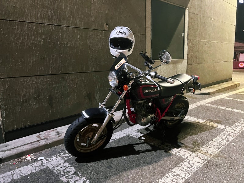 혼다 에이프100 2006년식 중고 구입기 100cc 오토바이보험비용