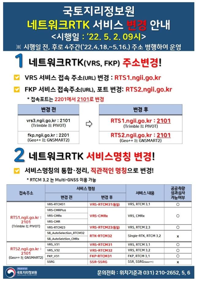  GPS 서버주소 변경 메뉴얼