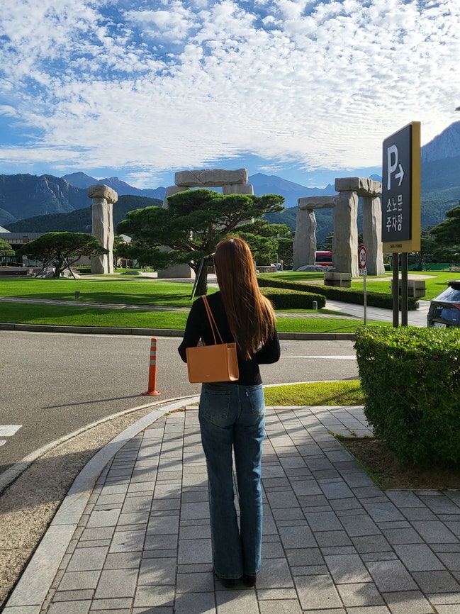  마르헨제이 스텔라백 라떼 브라운 후기, 20대 30대 데일리 백으로 추천