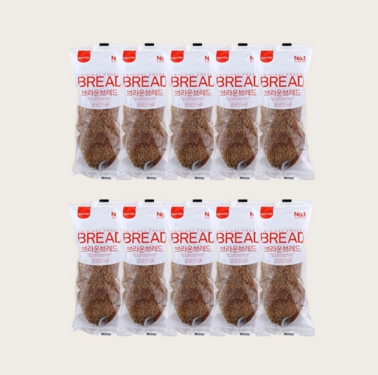  브라운 브레드 / 간식, 아침 대용 추천 [내돈내산]