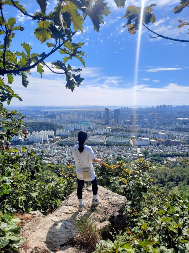  인천 문학산 등산하기 좋은 산 추천