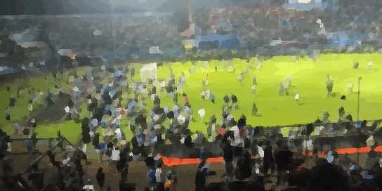 인도네시아 축구장 팬들 난동 최소 129명 사망 무자비한 경찰 진압 피하려다 경기장 참극