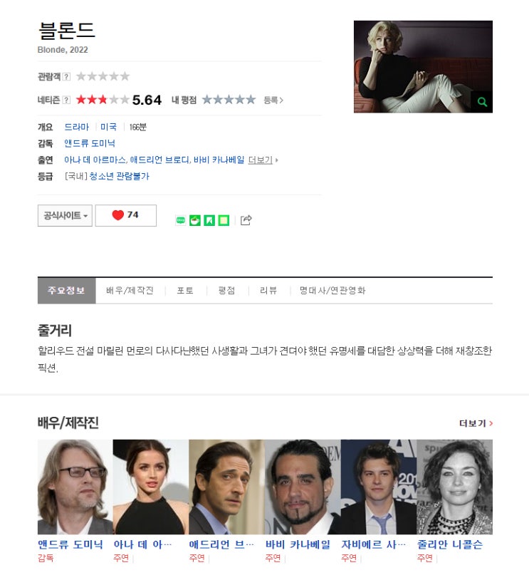  (영화) 블론드