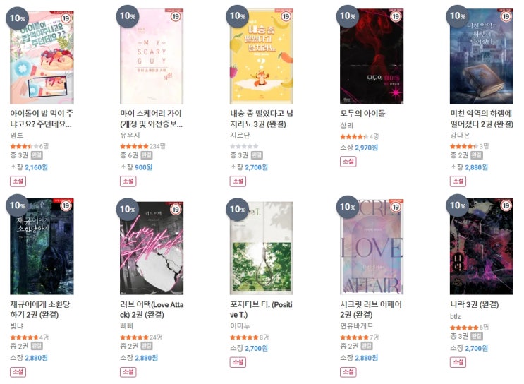 BL소설 신간) 22년 10월 02일 신간 관심작 BL소설 신간) 22년 10월 02일 신간 관심작