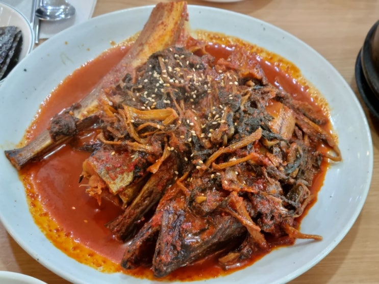  남양주코다리 밥 한공기 뚝딱, 코다리찜이 맛있었던 남양주 맛집 - 가미헌