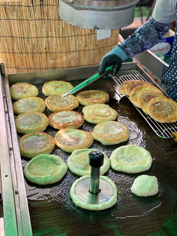  마석 오일장 :: 장날에만 맛볼 수 있는 류가네 호떡