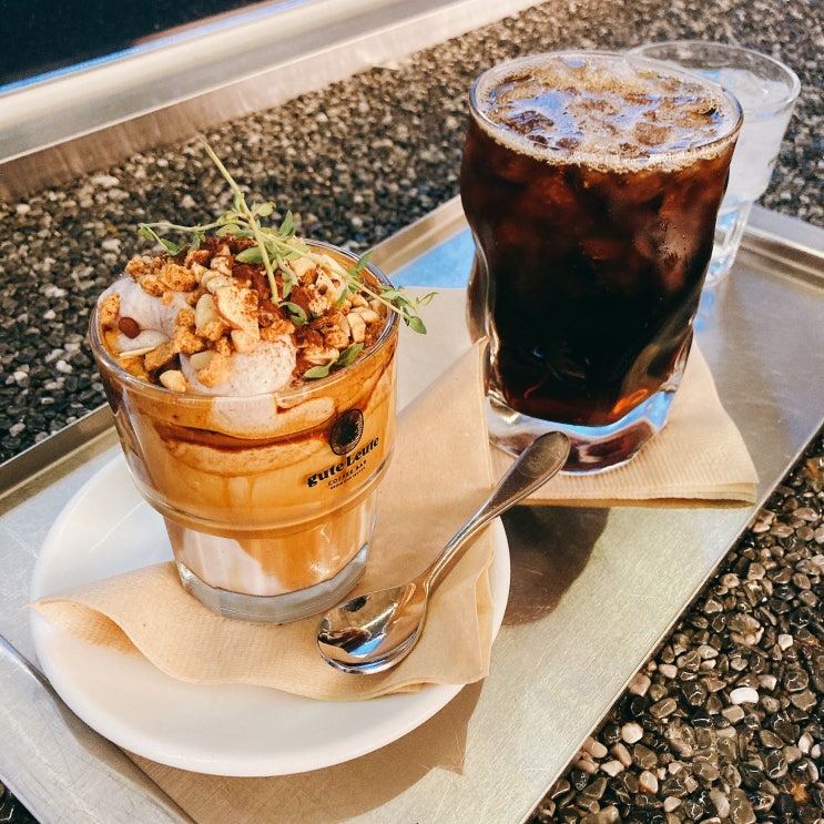  [강남구청역 맛집] 구테로이테 gute Leute_꼬소한 커피 찐맛집(feat.커피 오마카세)