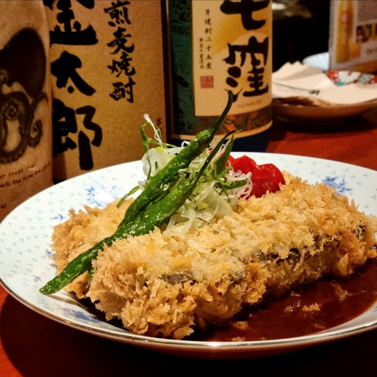 잠실새내 술집 명서식당 산도카츠 너무 맛있어