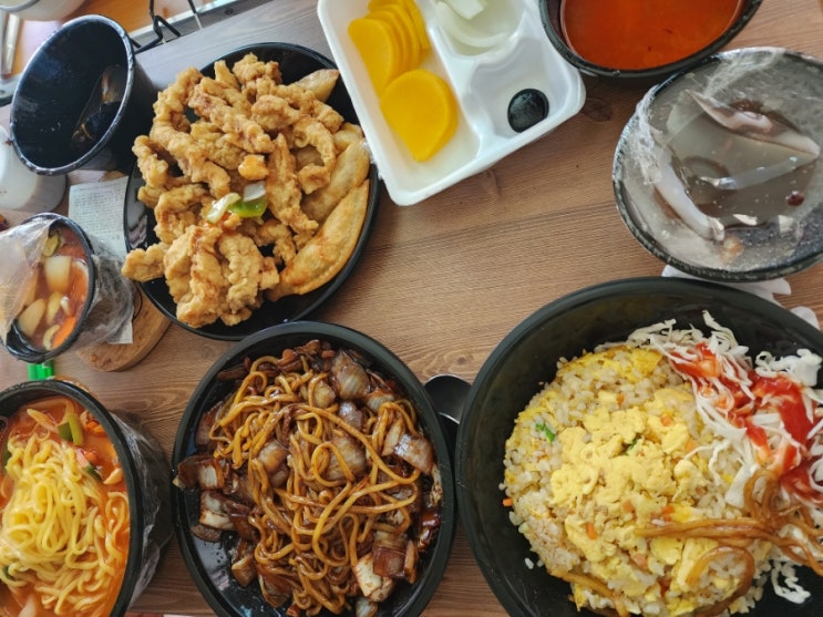 🥣광주광역시 남구 진월동에 숨은 맛집_ 중국집🥣(내돈내산)