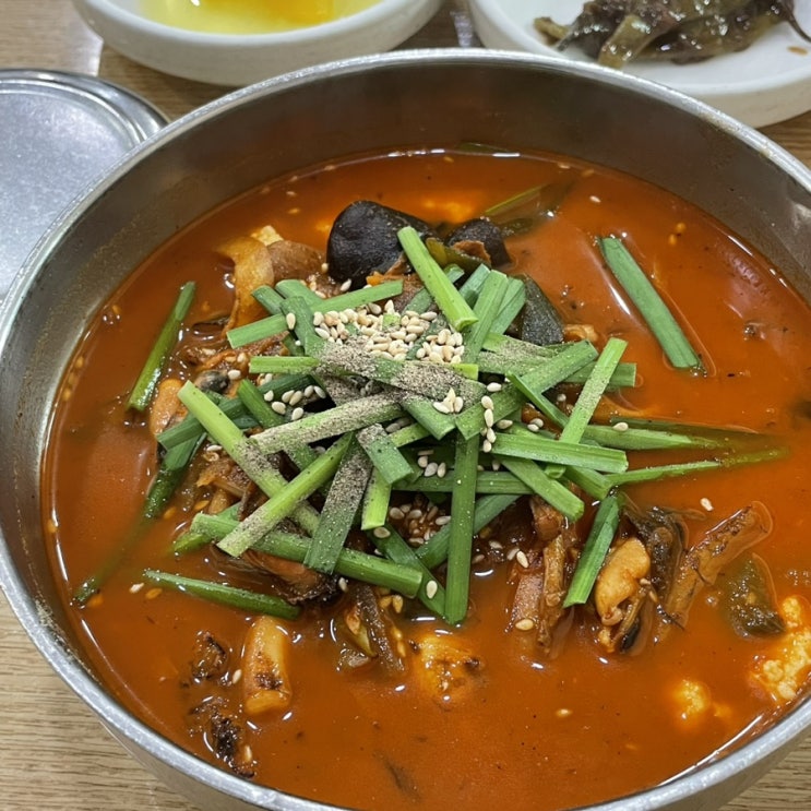  강릉 동화가든 짬뽕순두부 맛집 (웨이팅, 포장 정보)