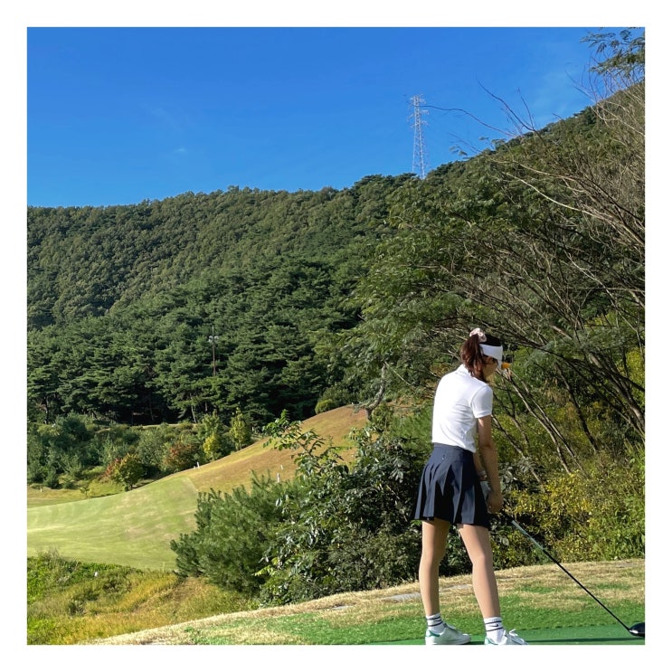  춘천 스프링베일 cc 노캐디 18홀 라운딩 후기! (나의 첫 라운딩)