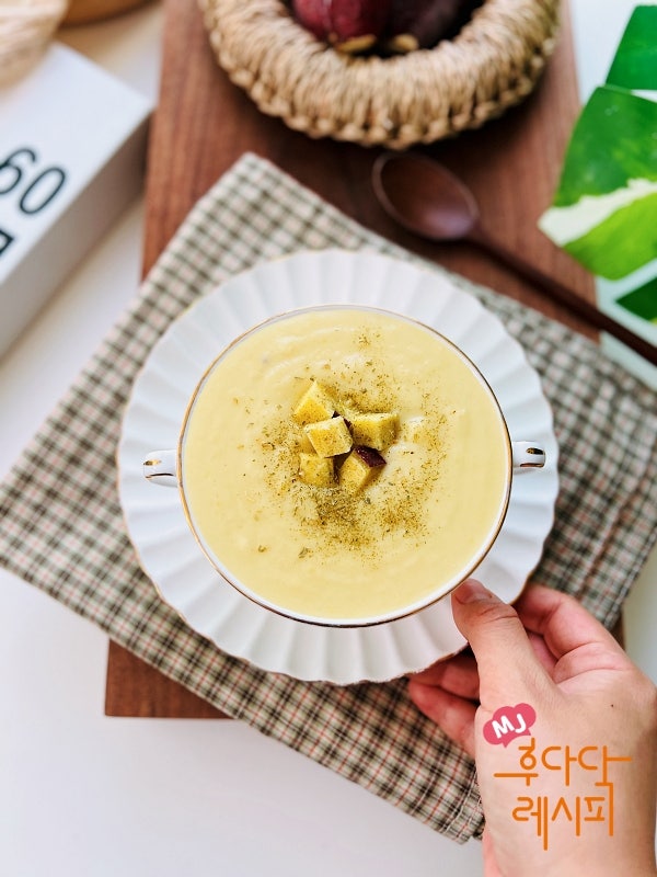 고구마 찌는법 찌는시간 밤고구마 4