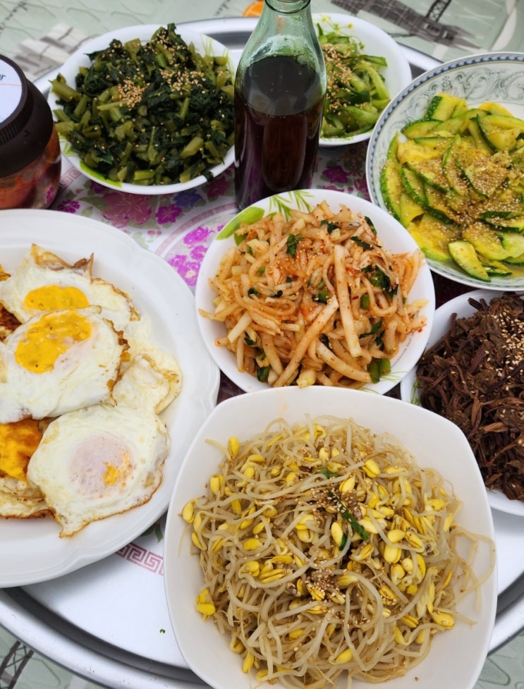  비빔밥 냠냠