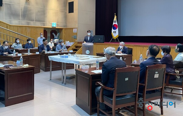  청주고인쇄박물관, 제1회 청주시박물관운영위 개최